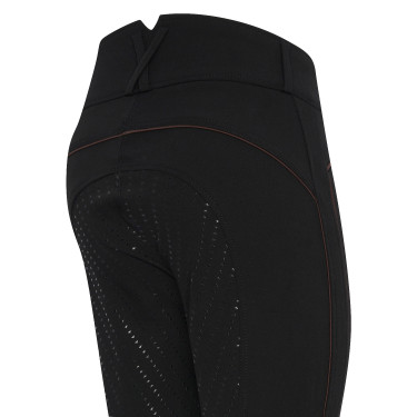 Pantalon d'équitation Euro-Star Nora FullGrip Noir