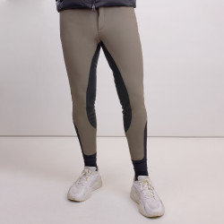 Pantalon d'équitation Euro-Star Marco FullGrip Tundra Beige