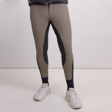 Pantalon d'équitation Euro-Star Marco FullGrip Tundra Beige