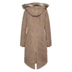 Veste Euro-Star Ladonna Umbra Marron Veste Euro-Star Ladonna Umbra Marron
