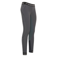 Euro-Star Athletic Softshell FullGrip rijbroek Periscoop Grijs
