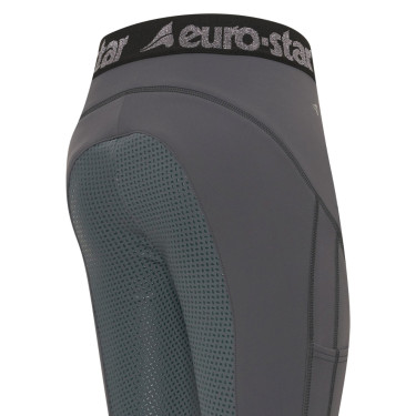 Pantalon d'équitation Euro-Star Athletic Softshell FullGrip Periscope Gris Pantalon d'équitation Euro-Star Athletic Softshell FullGrip Periscope Gris