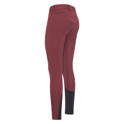Pantalon d'équitation Euro-Star Arista Fashion Diamond FullGrip Zinfadel Bordeaux Pantalon d'équitation Euro-Star Arista Fashion Diamond FullGrip Zinfadel Bordeaux