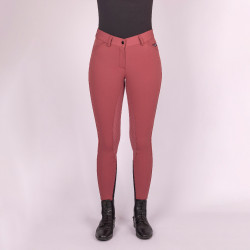 Pantalon d'équitation Euro-Star Arista Fashion Diamond FullGrip Zinfadel Bordeaux Pantalon d'équitation Euro-Star Arista Fashion Diamond FullGrip Zinfadel Bordeaux