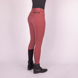 Pantalon d'équitation Euro-Star Arista Fashion Diamond FullGrip Zinfadel Bordeaux Pantalon d'équitation Euro-Star Arista Fashion Diamond FullGrip Zinfadel Bordeaux