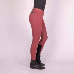 Pantalon d'équitation Euro-Star Arista Fashion Diamond FullGrip Zinfadel Bordeaux Pantalon d'équitation Euro-Star Arista Fashion Diamond FullGrip Zinfadel Bordeaux