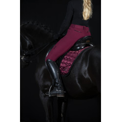 Pantalon d'équitation Euro-Star Arista Fashion Diamond FullGrip Zinfadel Bordeaux Pantalon d'équitation Euro-Star Arista Fashion Diamond FullGrip Zinfadel Bordeaux