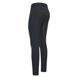 Pantalon d'équitation Euro-Star Arista Fashion Diamond FullGrip Noir