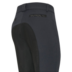 Pantalon d'équitation Euro-Star Arista Fashion Diamond Full Noir