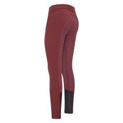 Pantalon d'équitation Euro-Star Arielle Fashion FullGrip Zinfadel Bordeaux Pantalon d'équitation Euro-Star Arielle Fashion FullGrip Zinfadel Bordeaux