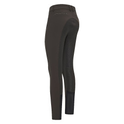 Pantalon d'équitation Euro-Star Arielle Fashion FullGrip Mocca Marron Pantalon d'équitation Euro-Star Arielle Fashion FullGrip Mocca Marron