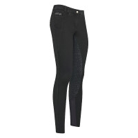 Pantalon d'équitation Euro-Star Indigo Diamond Den. FullGrip Denim noir Gris Pantalon d'équitation Euro-Star Indigo Diamond Den. FullGrip Denim noir Gris