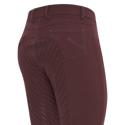 Pantalon d'équitation Euro-Star Evita FullGrip enfant Bordeaux Pantalon d'équitation Euro-Star Evita FullGrip enfant Bordeaux