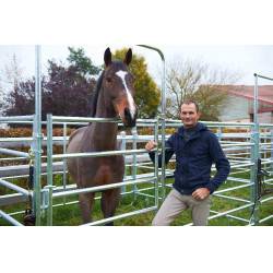 Pack panels galvanisés 3 m La Gée