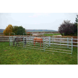 Pack panels galvanisés 3 m La Gée