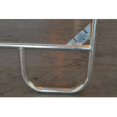 Pakket verzinkte panelen 3 m La Gée