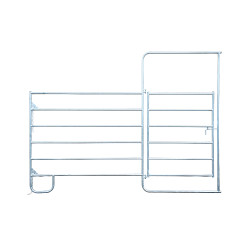 Pack panels galvanisés 3 m La Gée