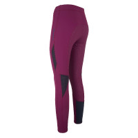 Pantalon déquitation Euro-Star Athletics FullGrip Dark purple Violet Pantalon déquitation Euro-Star Athletics FullGrip Dark purple Violet