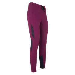Pantalon déquitation Euro-Star Athletics FullGrip Dark purple Violet Pantalon déquitation Euro-Star Athletics FullGrip Dark purple Violet
