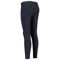 Euro-Star Athletics FullGrip rijbroek Marineblauw