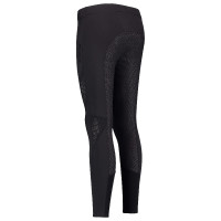 Pantalon déquitation Euro-Star Athletics FullGrip Noir