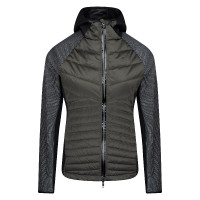 Hybride jas FZ Euro-Star Coco Marine / koper Blauw Hybride jas FZ Euro-Star Coco Marine / koper Blauw