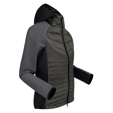 Hybride jas FZ Euro-Star Coco Leger / meteoriet Grijs Hybride jas FZ Euro-Star Coco Leger / meteoriet Grijs