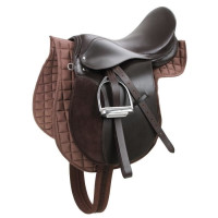 KIT DE SELLE HAFLINGER 17,5" Marron KIT DE SELLE HAFLINGER 17,5" Marron