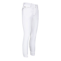 Pantalon d'equitation Euro-Star Active FullGrip homme Blanc