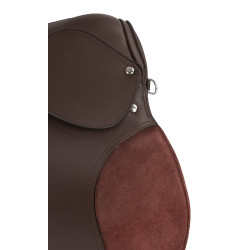 KIT DE SELLE HAFLINGER 17,5" Marron KIT DE SELLE HAFLINGER 17,5" Marron