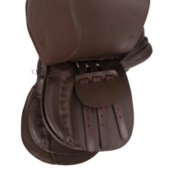 KIT DE SELLE HAFLINGER 17,5" Marron KIT DE SELLE HAFLINGER 17,5" Marron