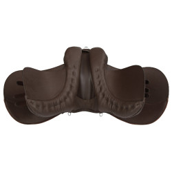 KIT DE SELLE HAFLINGER 17,5" Marron KIT DE SELLE HAFLINGER 17,5" Marron