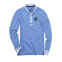 Polo Euro-Star Pierre Staalblauw