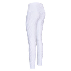 Culotte d'équitation Euro-Star Flying Famous FullGrip Blanc