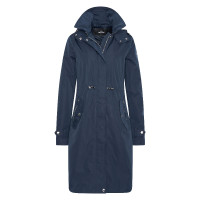 Lange jas Euro-Star Chiara Marineblauw Lange jas Euro-Star Chiara Marineblauw