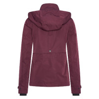 Veste Euro-Star Luna Dark berry Rouge Veste Euro-Star Luna Dark berry Rouge