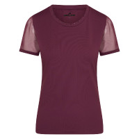 T-shirt Euro-Star Lucia Dark berry Rouge
