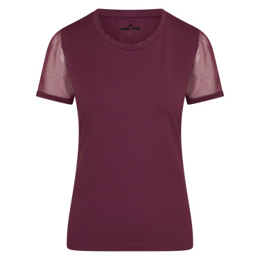 T-shirt Euro-Star Lucia Dark berry Rouge T-shirt Euro-Star Lucia Dark berry Rouge