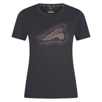 T-shirt Euro-Star Mirella Noir T-shirt Euro-Star Mirella Noir