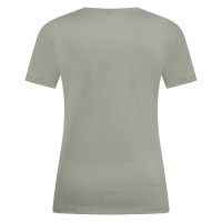 T-shirt Euro-Star Mirella Grijze bever Groen