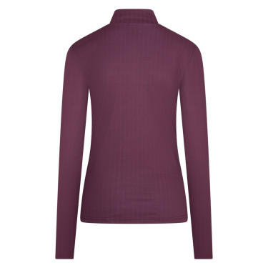 Top UV Euro-Star Sole Dark berry Rouge