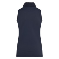 Mouwloze polo Euro-Star Carmella Marineblauw Mouwloze polo Euro-Star Carmella Marineblauw