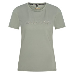 T-shirt Euro-Star Ceres Castor gris Vert