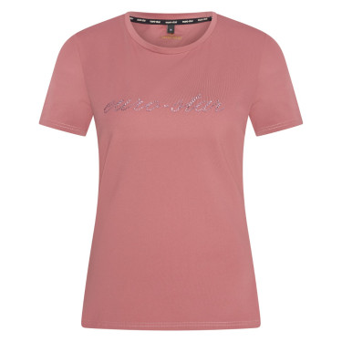 T-shirt Euro-Star Ceres Rode wangen Rood