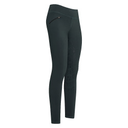 Legging d'équitation Euro-Star Dietse FullGrip enfant Army green