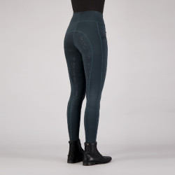 Legging d'équitation Easy Rider Dietse FullGrip enfant Army green Kaki