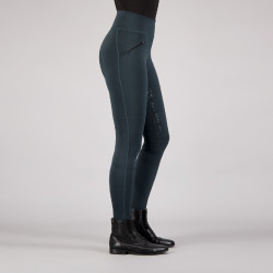 Legging d'équitation Easy Rider Dietse FullGrip enfant Army green Kaki