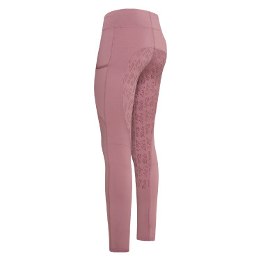 Legging d'équitation Euro-Star Dietse FullGrip enfant Nostalgic pink Legging d'équitation Euro-Star Dietse FullGrip enfant Nostalgic pink