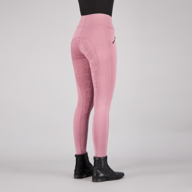 Legging d'équitation Euro-Star Dietse FullGrip enfant Nostalgic pink Legging d'équitation Euro-Star Dietse FullGrip enfant Nostalgic pink