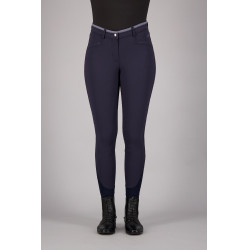 Pantalon d'equitation Easy Rider Sissy FullGrip Bleu marine Pantalon d'equitation Easy Rider Sissy FullGrip Bleu marine